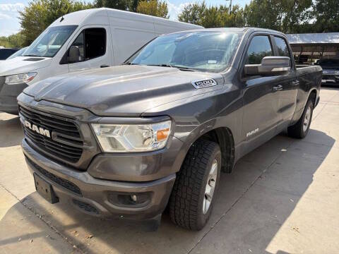2021 Ram 1500 Big Horn 4WD photo