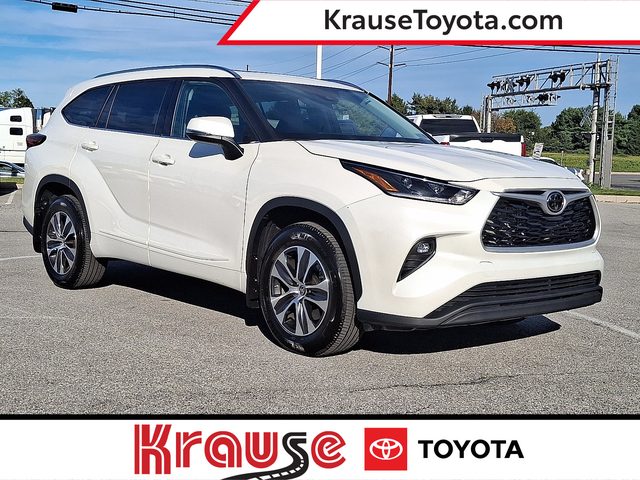 2021 Toyota Highlander XLE AWD photo