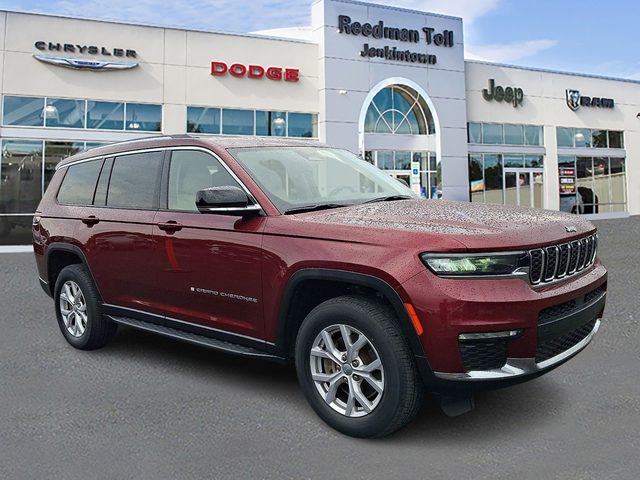 2021 Jeep Grand Cherokee L Limited 4WD photo