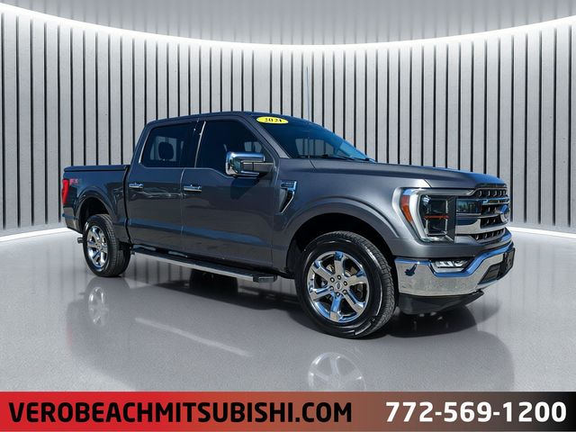 2021 Ford F-150 LARIAT 4WD photo
