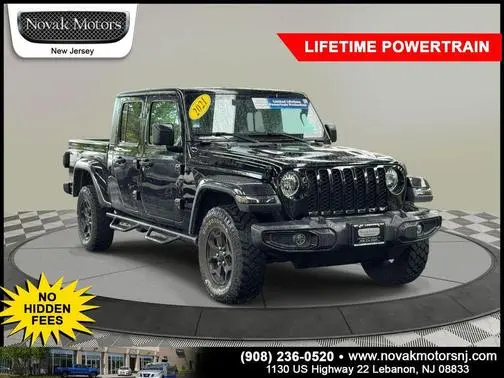 2021 Jeep Gladiator Willys 4WD photo