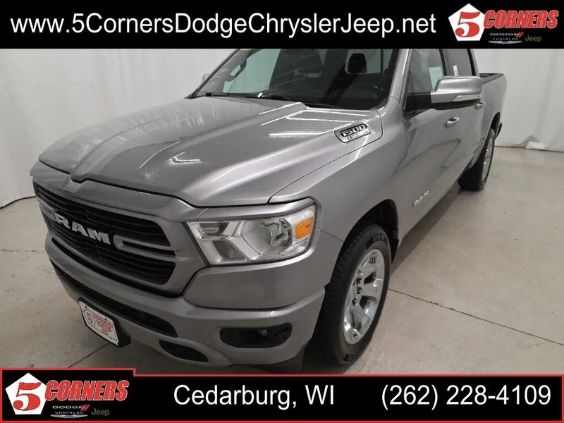 2021 Ram 1500 Big Horn 4WD photo