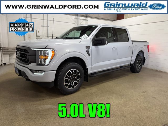 2021 Ford F-150 XLT 4WD photo