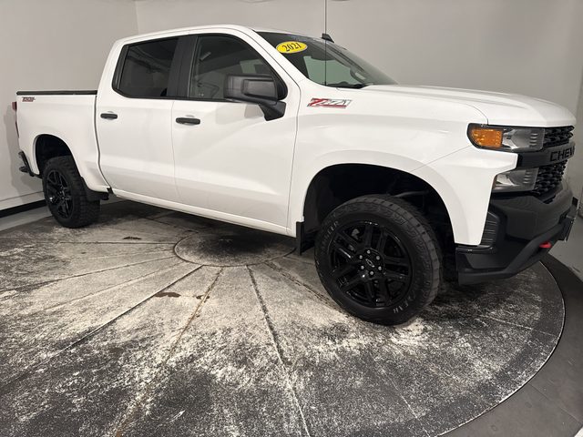 2021 Chevrolet Silverado 1500 Custom Trail Boss 4WD photo