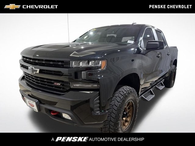 2021 Chevrolet Silverado 1500 LT Trail Boss 4WD photo
