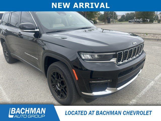 2021 Jeep Grand Cherokee L Limited 4WD photo