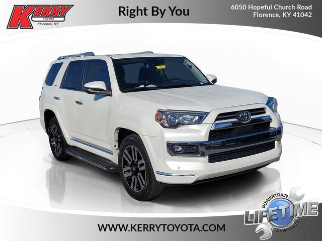2021 Toyota 4Runner Limited RWD photo