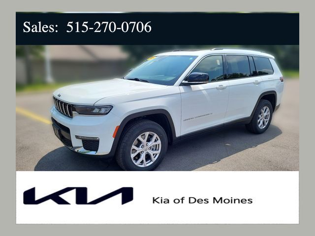 2021 Jeep Grand Cherokee L Limited 4WD photo