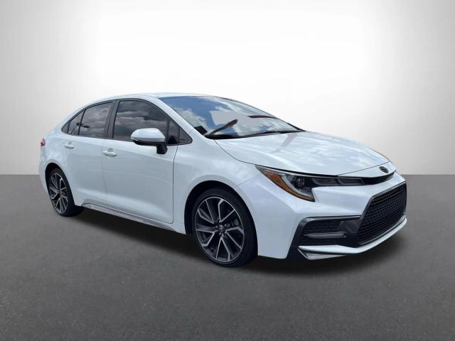 2022 Toyota Corolla SE FWD photo