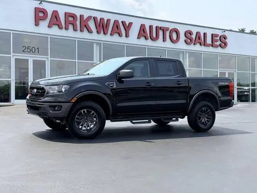 2021 Ford Ranger XLT 4WD photo