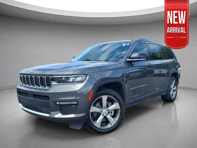 2021 Jeep Grand Cherokee L Limited 4WD photo