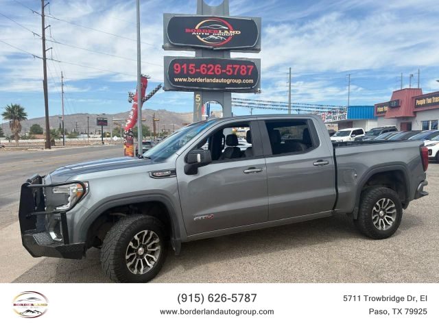 2021 GMC Sierra 1500 AT4 4WD photo