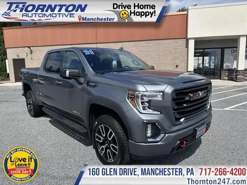 2021 GMC Sierra 1500 AT4 4WD photo