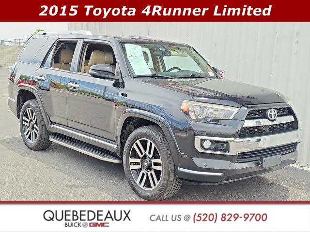 2015 Toyota 4Runner Limited 4WD photo
