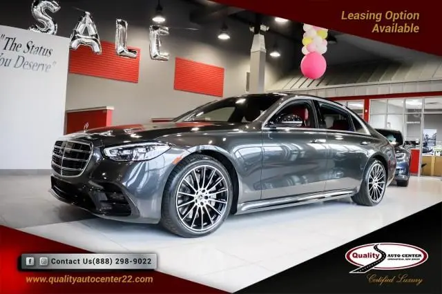 2021 Mercedes-Benz S-Class S 580 AWD photo