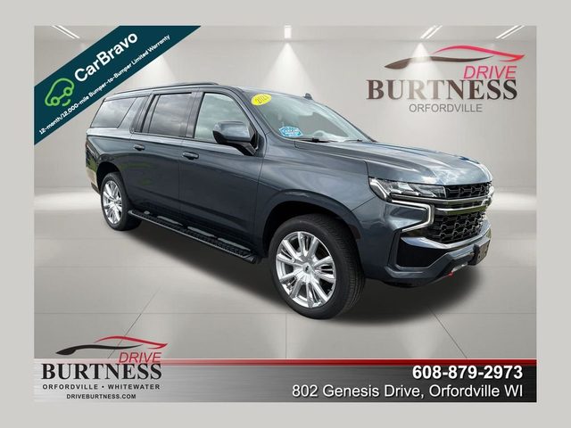 2021 Chevrolet Suburban Z71 4WD photo