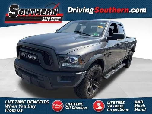 2021 Ram 1500 Warlock 4WD photo