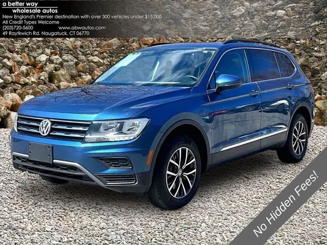2020 Volkswagen Tiguan SE R-Line Black FWD photo