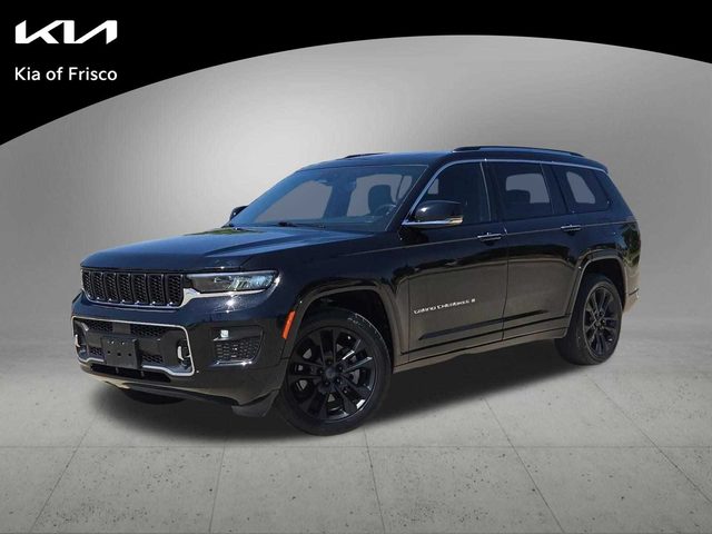 2021 Jeep Grand Cherokee L Overland RWD photo