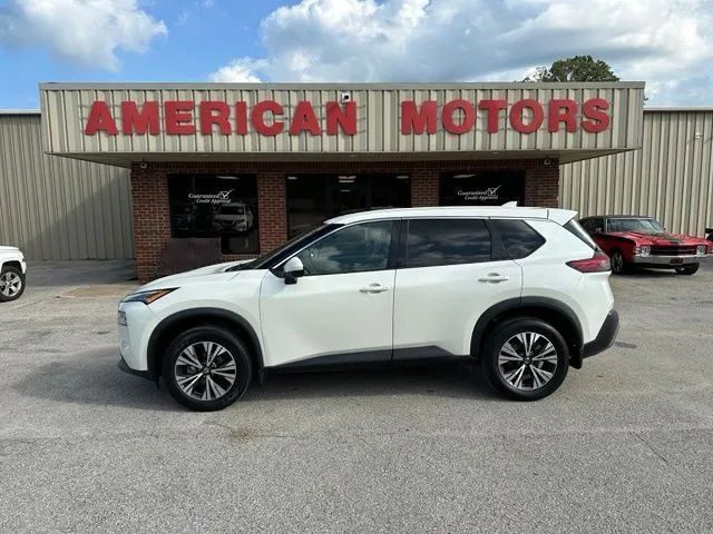 2021 Nissan Rogue SV AWD photo