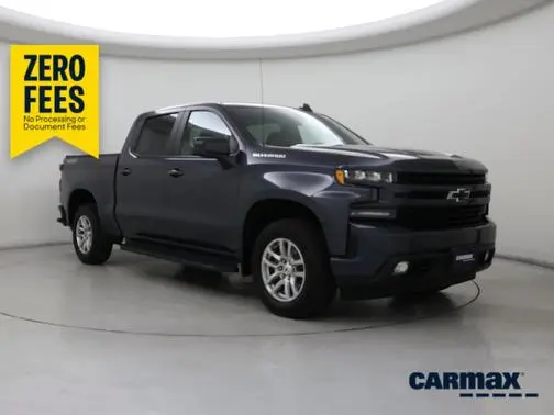 2021 Chevrolet Silverado 1500 RST 4WD photo
