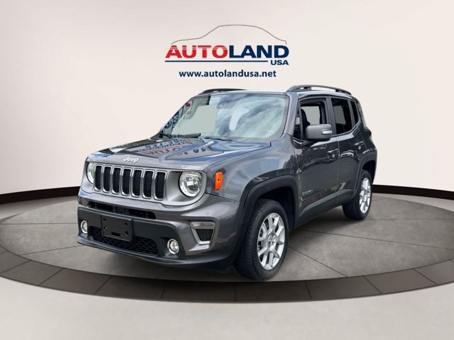 2021 Jeep Renegade Limited 4WD photo