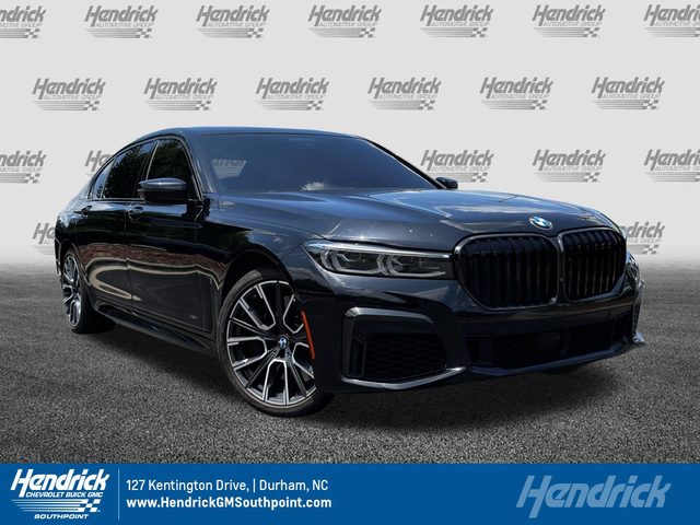 2022 BMW 7 Series 750i xDrive AWD photo
