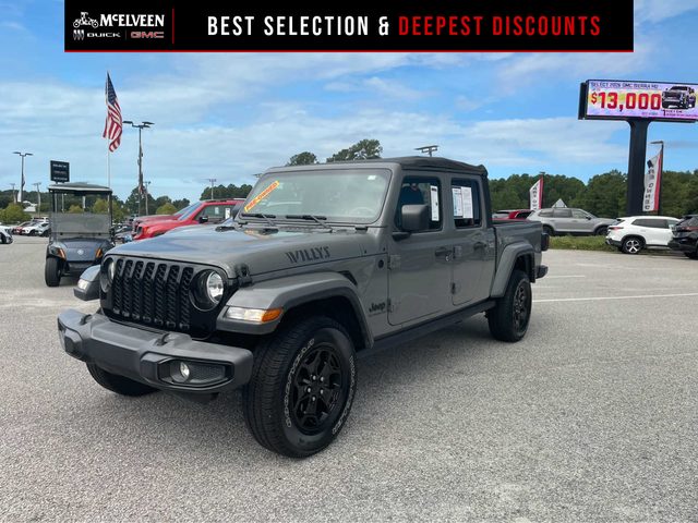 2021 Jeep Gladiator Willys 4WD photo