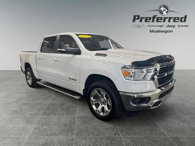 2021 Ram 1500 Big Horn 4WD photo