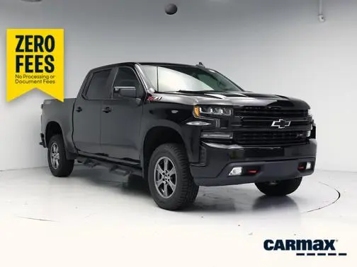 2021 Chevrolet Silverado 1500 LT Trail Boss 4WD photo