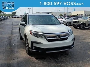 2021 Honda Pilot Elite AWD photo