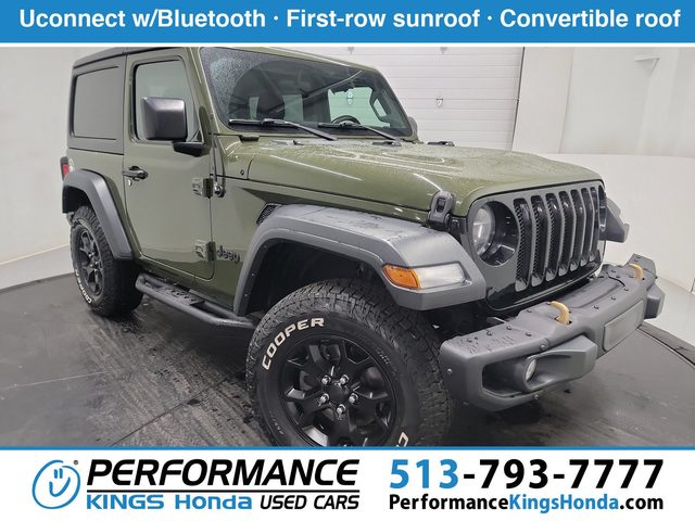2021 Jeep Wrangler Willys 4WD photo