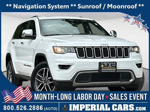 2021 Jeep Grand Cherokee Limited 4WD photo