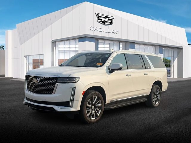 2021 Cadillac Escalade ESV Premium Luxury 4WD photo