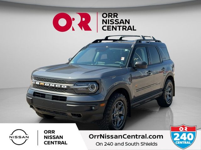 2021 Ford Bronco Sport Badlands 4WD photo