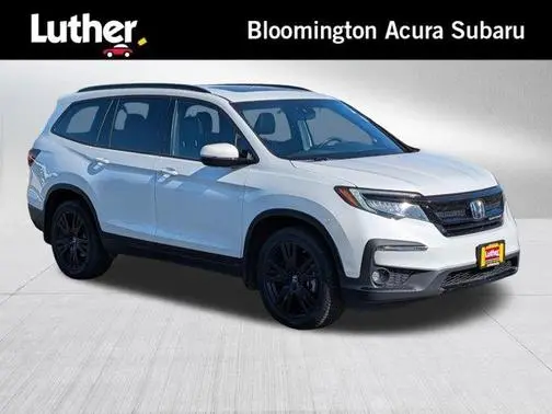 2021 Honda Pilot Black Edition AWD photo