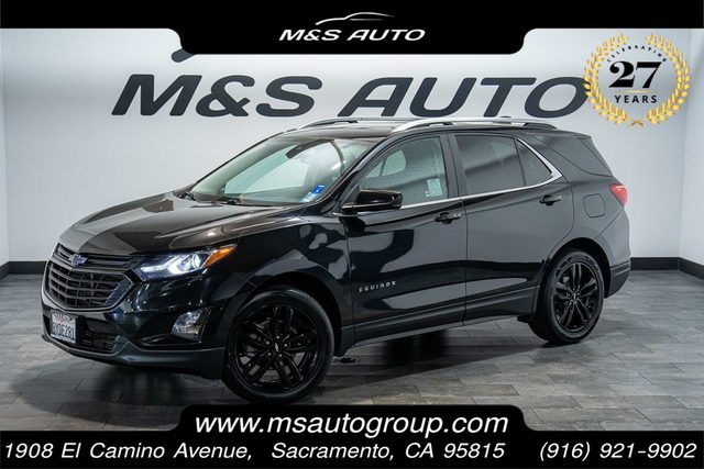 2021 Chevrolet Equinox LT AWD photo