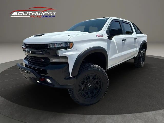 2021 Chevrolet Silverado 1500 LT Trail Boss 4WD photo