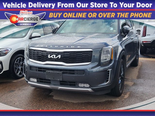 2022 Kia Telluride SX AWD photo