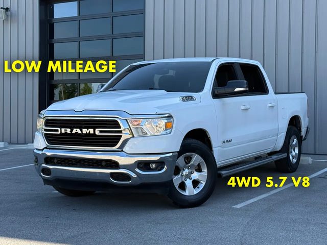 2021 Ram 1500 Big Horn 4WD photo