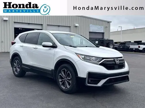 2021 Honda CR-V EX-L AWD photo