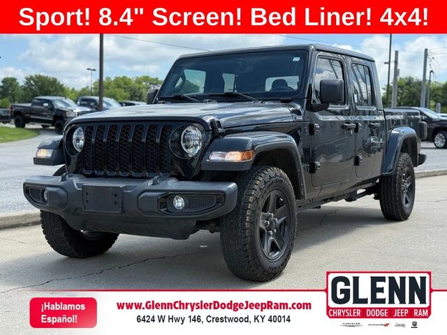 2021 Jeep Gladiator California Edition 4WD photo