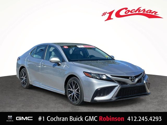 2021 Toyota Camry SE FWD photo