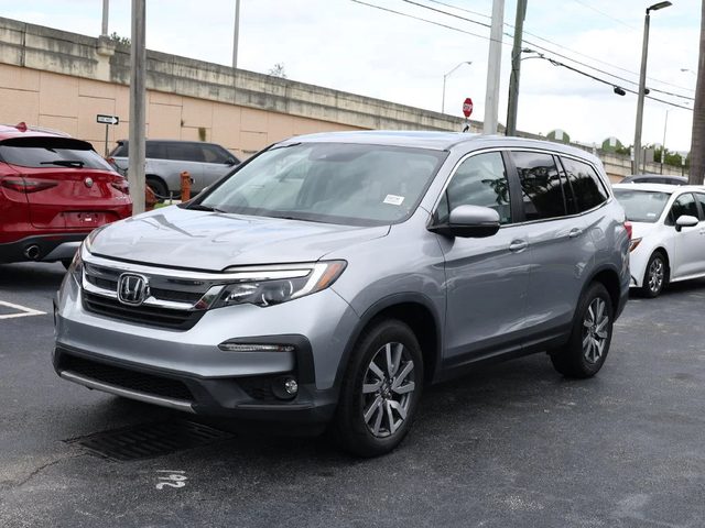 2021 Honda Pilot EX-L FWD photo