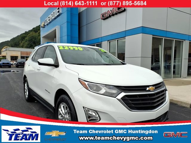 2021 Chevrolet Equinox LT AWD photo