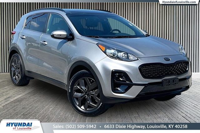 2022 Kia Sportage Nightfall AWD photo