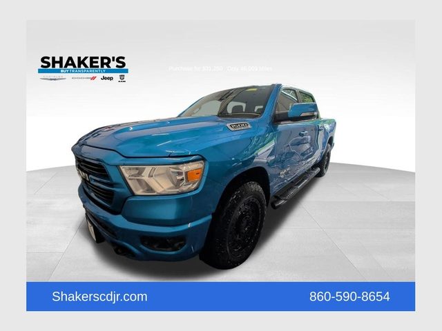 2021 Ram 1500 Big Horn 4WD photo