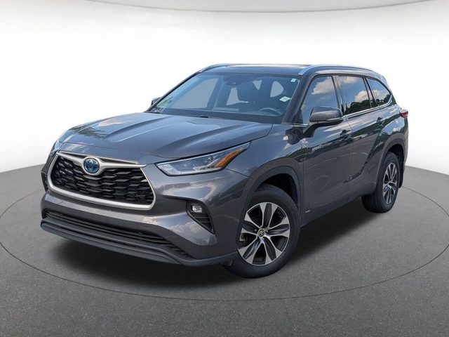 2021 Toyota Highlander Hybrid XLE AWD photo