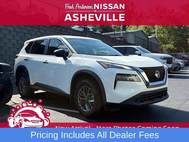 2021 Nissan Rogue S AWD photo