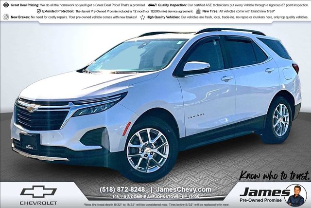 2022 Chevrolet Equinox LT AWD photo